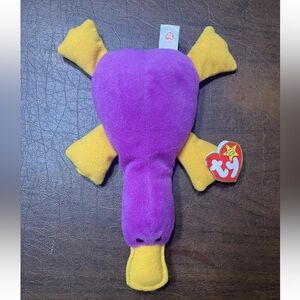 Lot 6 Beanie Babies